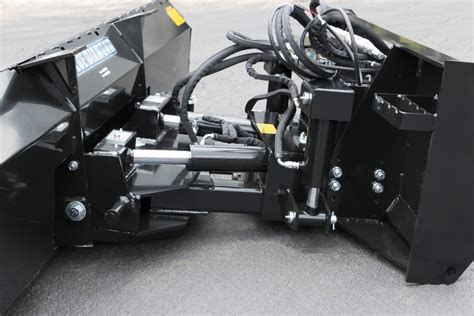 mini bulldozer skid steer 6 way blade 70 hp|blue diamond six way dozer blade.